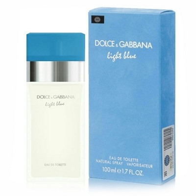 ОРИГИНАЛ D&G LIGHT BLUE FOR WOMEN EDT 100ml