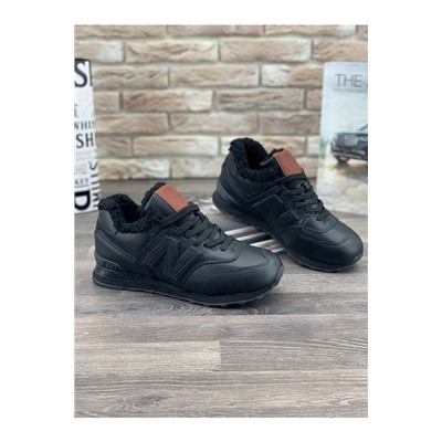Мужские кроссовки А095-3 черные