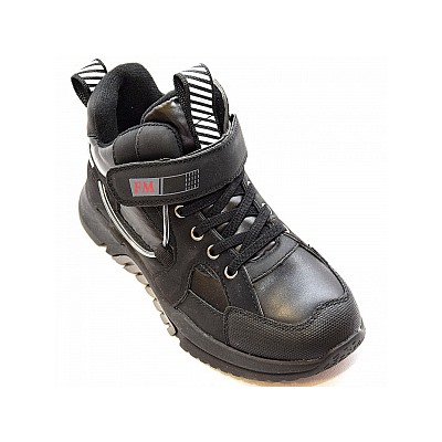 Ботинки В0602-15-1 черные