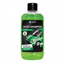 Автошампунь "Auto Shampoo" с ароматом  яблока (флакон 1 л)