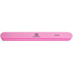 Шлифовщик узкий 100/180 (розовый) - улучшенное качество в индивидуальной упаковке
