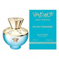 Versace Pour Femme Dylan Turquoise Versace 100 мл Евро