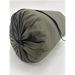 Спальный мешок туристический (оксфорд) (90х200 см) хаки