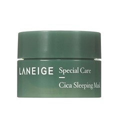 Ночная восстанавливающая маска с центеллой Laneige Special Care Cica Sleeping Mask, 10 мл