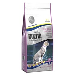 BOZITA Feline Sensitive Hair Skin сух.корм для кошек для здор.кожи и шерсти