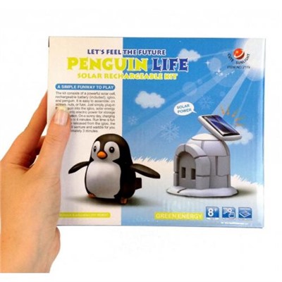 Конструктор на солнечной батарее Penguin Life Solar Kit оптом