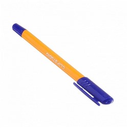ClipStudio Ручка шариковая 0, 7 мм, синяя, желтый корпус
