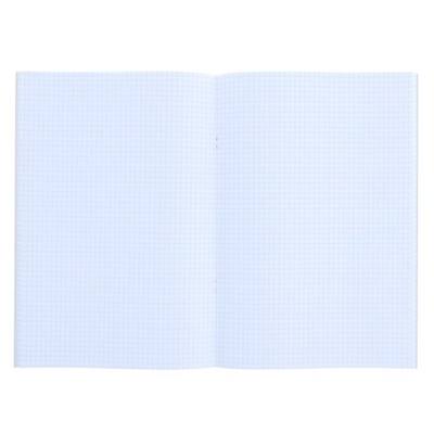 Тетрадь А4, 80 листов в клетку Creative, обложка мелованный картон, блок офсет, МИКС