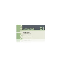 Welllab Element Dihydroquercetin with A, C, E, 30 капсул Антиоксидантный комплексКомплекс для защиты сосудов и поддержки иммунитета