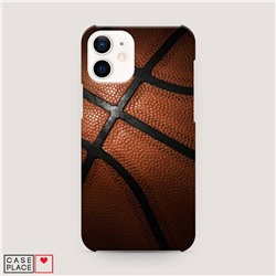 Пластиковый чехол Баскетбольный мяч на iPhone 12 mini