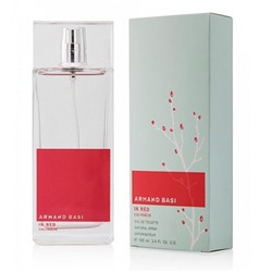 ARMAND BASI IN RED EAU FRAICHE FOR WOMEN EDT 100ml