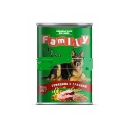 CLAN  FAMILY консервы д/собак 970г ягненок с рисом