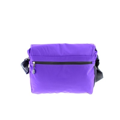 Стильная детская сумка через плечо Little_Ledy нежно-фиолетового цвета.