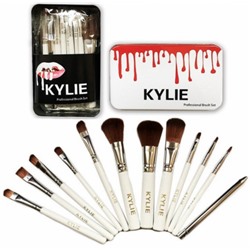 Набор кистей Kylie Professional Brush Set 12 шт оптом