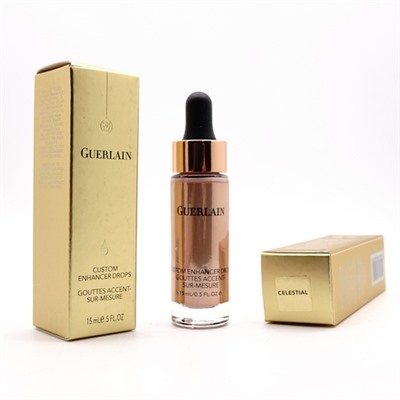 ХАЙЛАЙТЕР GUERLAIN CUSTOM ENHANCE DROPS 15ml - CELESTIAL