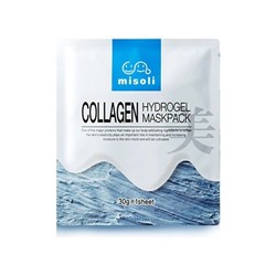 misoli Гидрогелевая маска для лица (Коллаген) misoli Collagen hydrogel mask pack