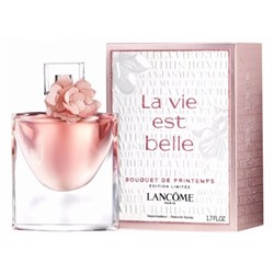 LANCOME LA VIE EST BELLE BOUQUET DE PRINTEMPS EDITION LIMITEE FOR WOMEN L'EAU DE PARFUM 75ml