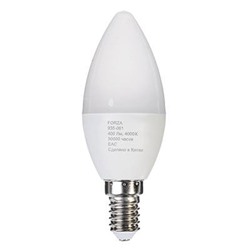 Лампа LED свеча 5w E14 С37 935-061