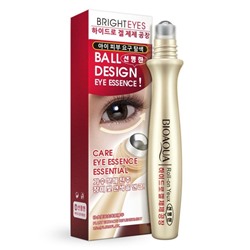 Крем для кожи вокруг глаз с охлаждающим роликом Ball Design Eye Essence BIOAQUA,15мл