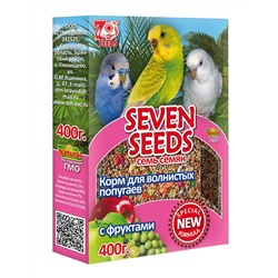 SEVEN SEEDS SPECIAL корм для волнистых попугаев с фруктами SS0041