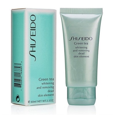 ПИЛИНГ SHISEIDO GREEN TEA 60ml