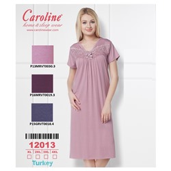 Caroline 12013 ночная рубашка XL, 2XL, 3XL, 4XL