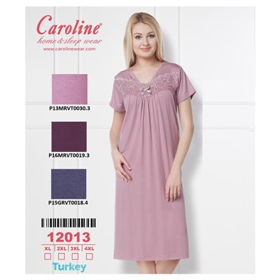 Caroline 12013 ночная рубашка XL, 2XL, 3XL, 4XL